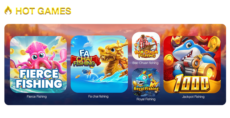 ငါးပစ်ဂိမ်း